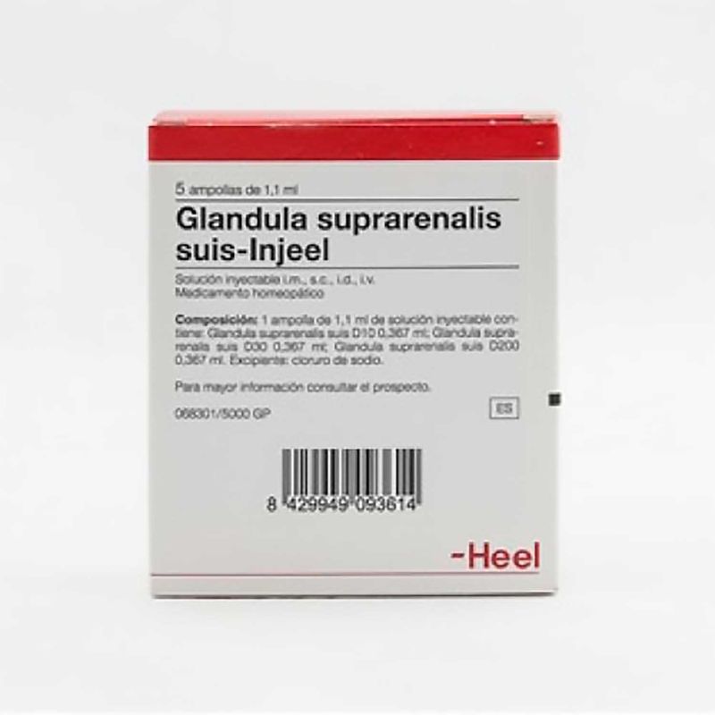 Glandula-Suprarenalis-Suis-Injeel-Caja-X-5Amp.H
