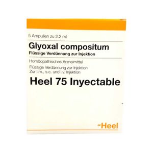 Glyoxal Compositum X 5Ampollas Hc