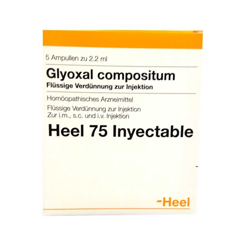 Glyoxal-Compositum-X-5Ampollas-Hc