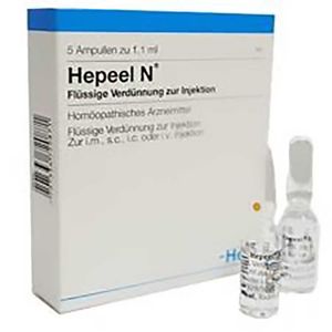 Hepeel X 5Ampollas 1.1Ml.H