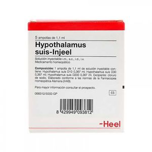 Hypothalamus Suis Injeel X 5Amp Hc