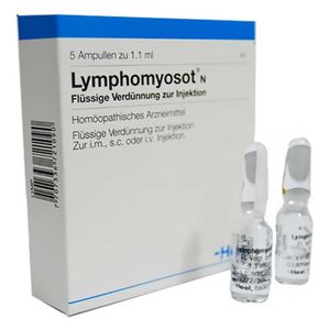 Lymphomyyosot N X 5Ampollas 1.1.Ml.H