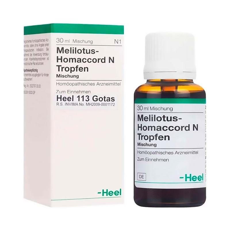 Melilotus-Homaccord-Got.-30-Ml-Hc