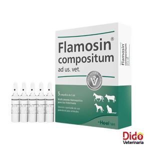 Flamosin Compositum X 5Ampollas 2.2Ml.H