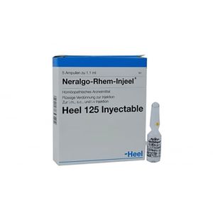 Neralgo Rhem Injeel X 5Ampollas.H