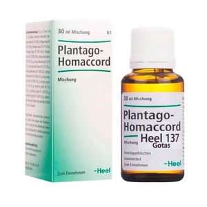 Plantago-Homaccord X 30Ml.H