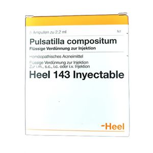 Pulsatilla Compositum 5 Amp. 2.2Ml Hc