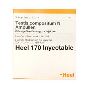 Testis Compositum N X 5Amp Heel