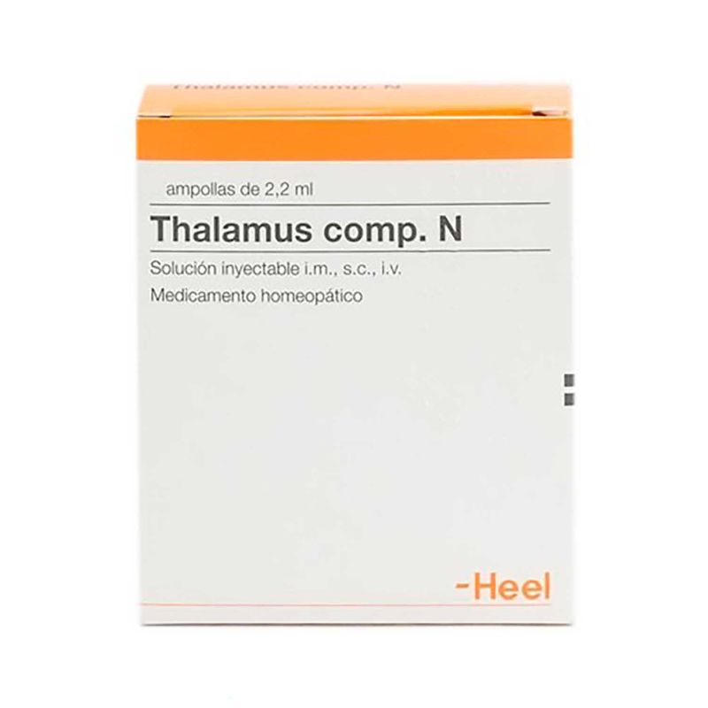 Thalamus-Compositum-N-Ampolla-Heel
