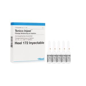 Tonico Injeel Ampolla Caja X 5 Unidades