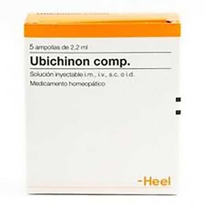 Ubichinon Compositum 5 Amp Heel