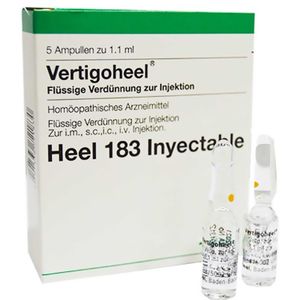 Vertigoheel 5 Ampolla 1.1 ML