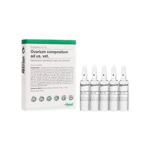 Ovarium Compositum X 5Ampollas De 2.2Ml.H