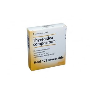 Thyroidea Compositum X 5Amp Hc
