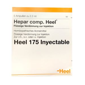Hepar Comp Heel X 5Amp Hc