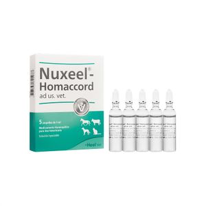 Nuxeel Homaccord Sol.Inyectable X 5Amp Hc