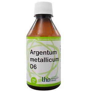 Argentum Metallicum 6Ch (Plata Coloidal) X 240 Ml