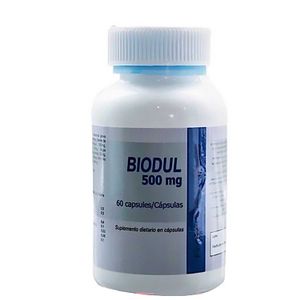 Biodul 500Mg X 60Cap.Hn