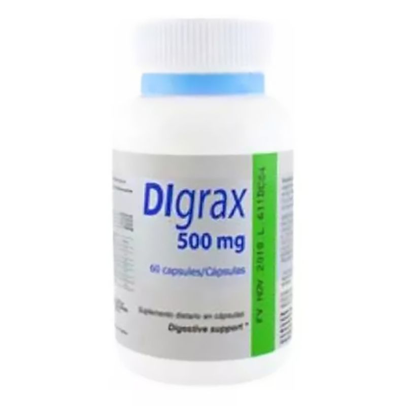 Digrax-500Mg-X-60Cap.Hn