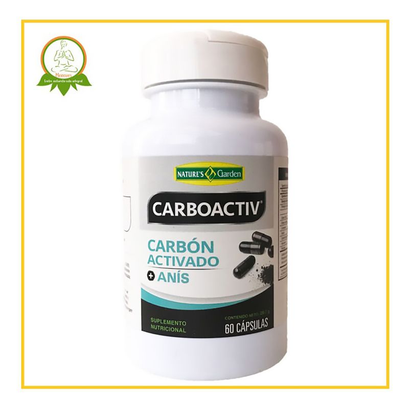 Carbo-Activ--Carbon-Magnesio--X-60Cap.Pm