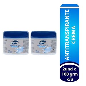 Balance Desodorante 2X1 Crema Ultra Prot.Men X 100 Gr