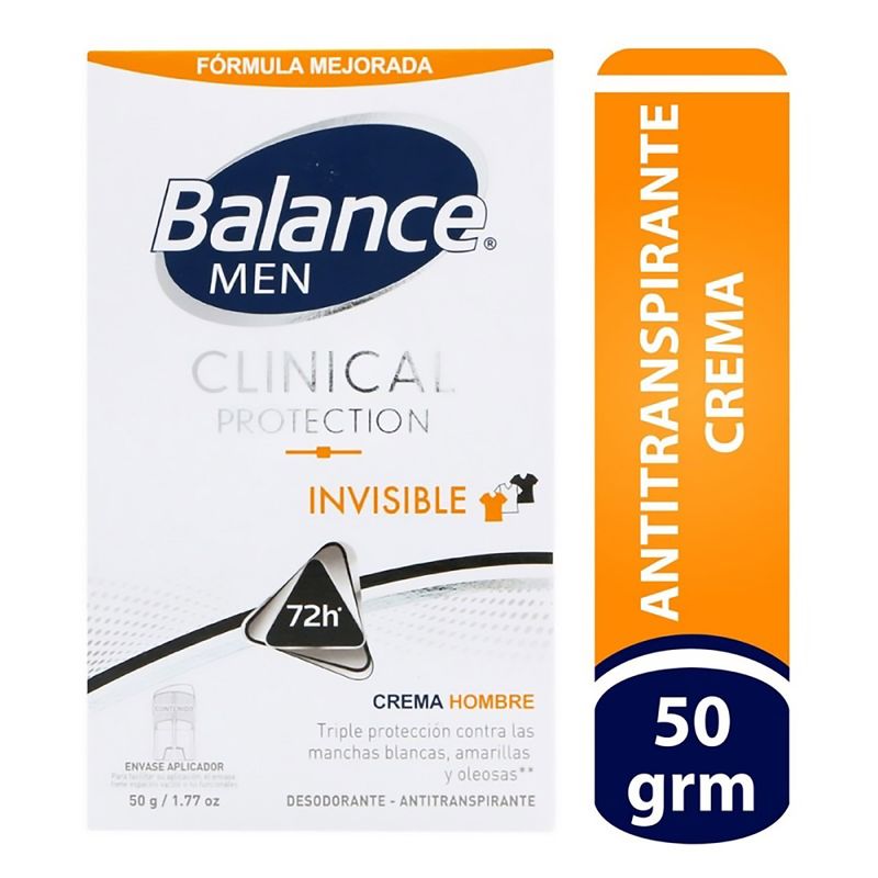 Dte-Balance-Cre.Clini.Invisible-X-50-Gr-M