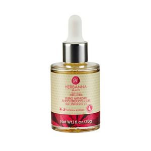 Herbanna Suero Antiedad Acido Ferulico+ Cye Con Vitamina C Y E