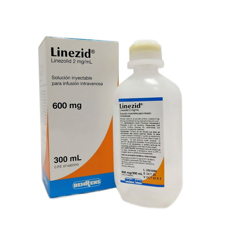 Linezolid-Infusion-2Mg-Ml-300Ml-600Mg-Solucion-Inyectable