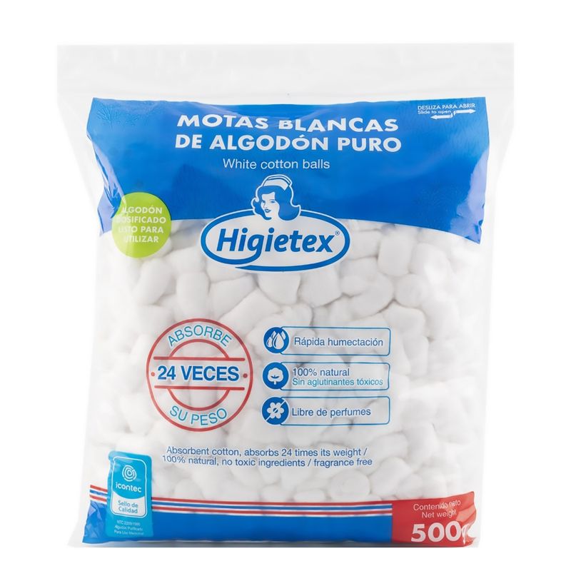 Algodon-Motas-Blancas-X-500Gr-Higietex