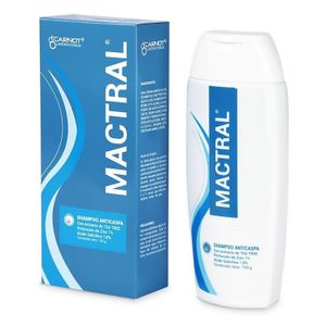 Mactral Champu (Tea.Tree-Pir.Zinc-A.Salici) X 150Gr.Ap