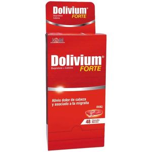 Dolivium Forte (Ibuprofeno-Cafeina) X 48Cap Icom