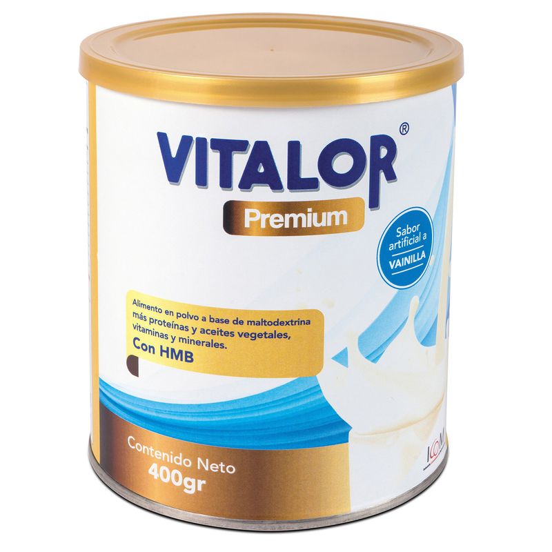Vitalor-Premium-Vainilla-X-400Gr.Ic