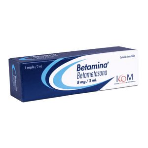 Betamina 8Mg/2Ml 1 Ampolla Ic Mq