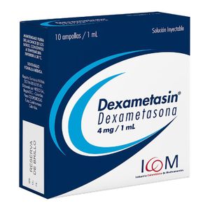 Dexametasin (Desametasona) 4Mg/1Ml X 10 Ampolla Ic Mq