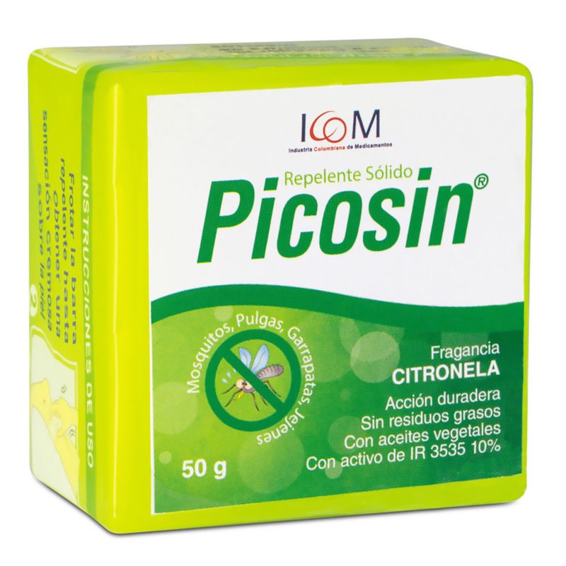 Jabon-Repelente-Picosin-X-50Gr.Icom