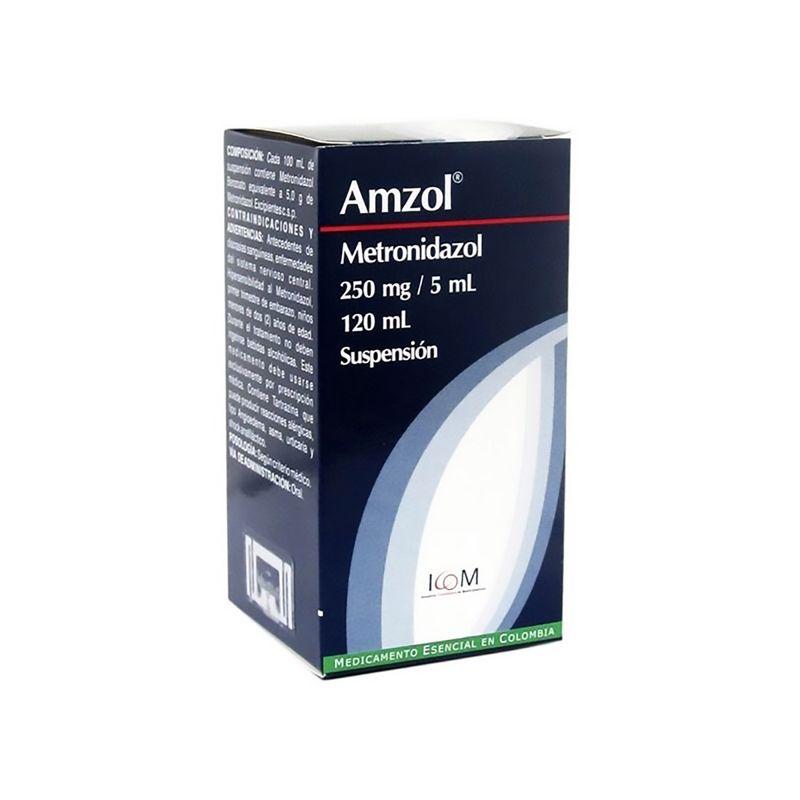 Amzol--Metronidazol--250-Mg-Susp-120Ml-Icom
