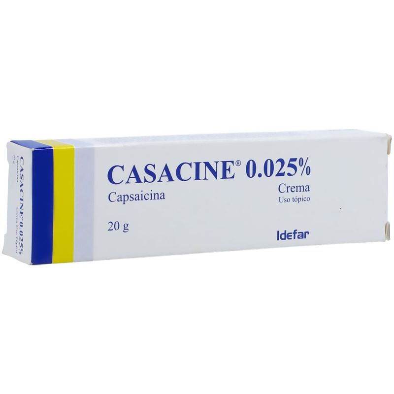 Casacine--Capsaicina--0.025--Crema-X-20Mg.If