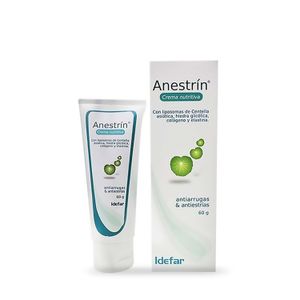 Anestrin (Cola-Elas-Hiedr-Ce.Asia) Cre Nutri X 60Gr.Id