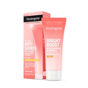 Neutrogena Bright Boost Antissinais Gel-Crema X 40 G