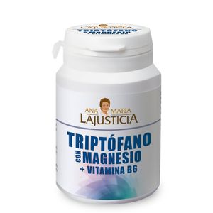 Triptofano Magnesio + Vit B6 60 Comp Amlj