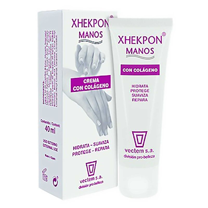 Xhekpon-Crema-Con-Colageno-Para-Manos-X-40-Ml