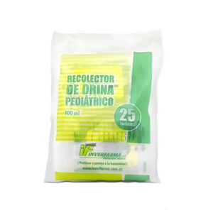 Recolector Orina Ped.Bolsa.Inv.25 Ud