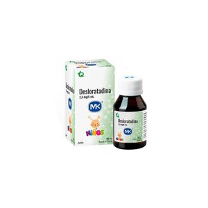 Sinuxgen (Desloratadina 2.5Mg/5Ml) X 120 Ml