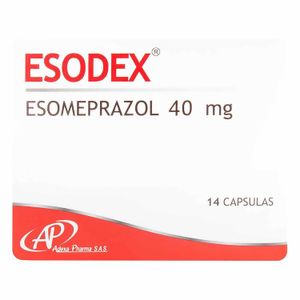 Esodex 40Mg (Esomeprazol) X 14 Capsulas.