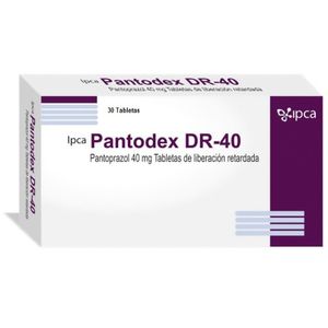 Pantodex Dr (Pantoprazol) 40 Mg X 30 Tab