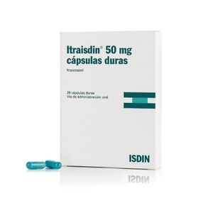 Itraisdin 28 Capsulas X 50 Mg