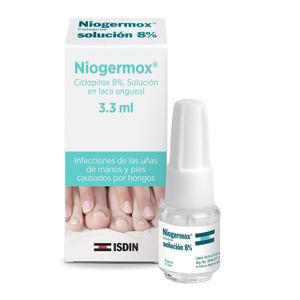 Isdin Niogermox Sol.Topica 8% X 3.3Ml.Ic