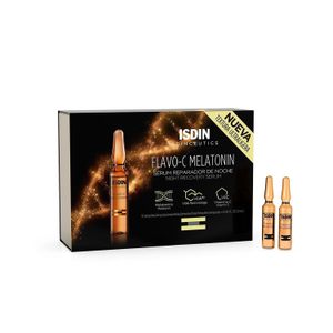Isdin Flavo-C Melatonin Serum Noche X 10Amp