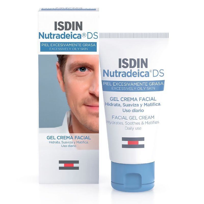 Isdin-Nutradeica-Ds-Gel-Cream-Facial-X-50Ml