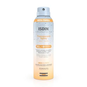 Isdin Transparent Spray Wet Skin 50 Spf Genger Cell Protect X 250 Ml